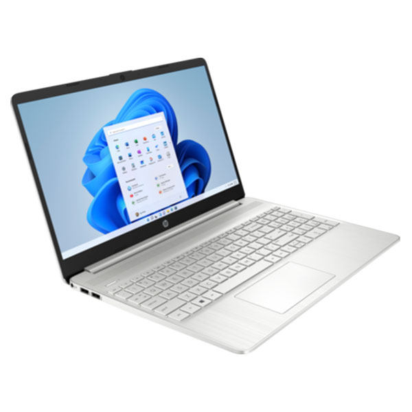 Laptop HP 15s fq2712TU 7C0X2PA (Core i3 1115G4/ 8GB/ 256GB SSD/ Intel UHD Graphics/ 15.6inch Full HD/ Windows 11 Home/ Bạc/ Vỏ nhựa)